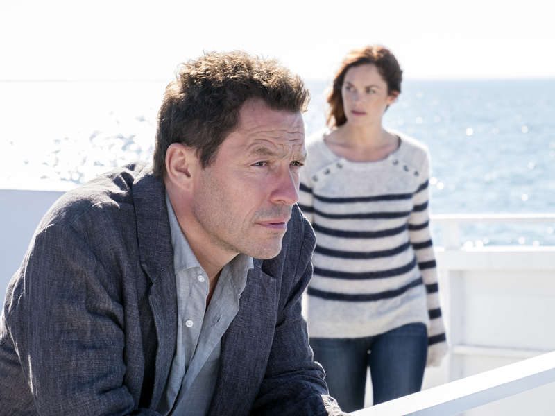 Dominic West as Noah Solloway and Ruth Wilson as Alison in The Affair (season 3, episode 5). - Photo: Phil Caruso/SHOWTIME - Photo ID: TheAffair_305_1044
